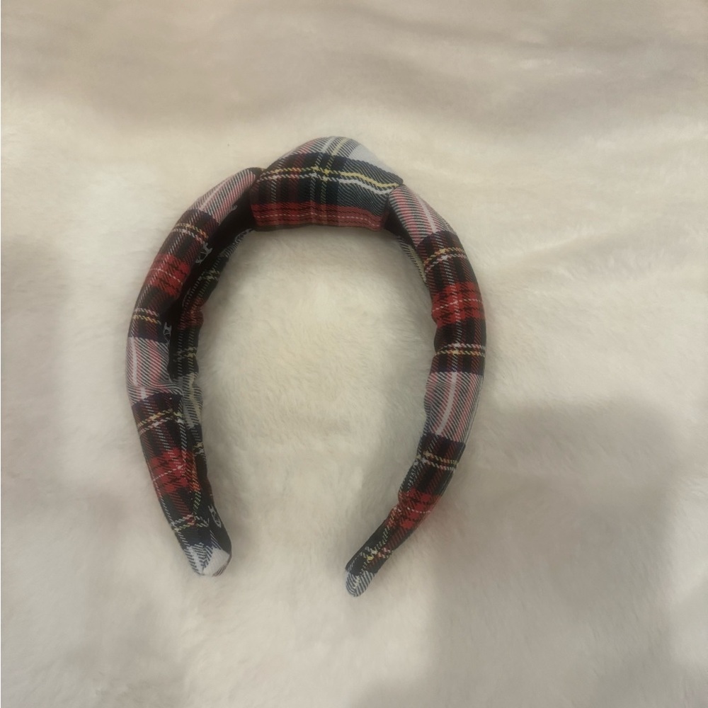 Victoria Dunn headband Holiday pattern New in Bag